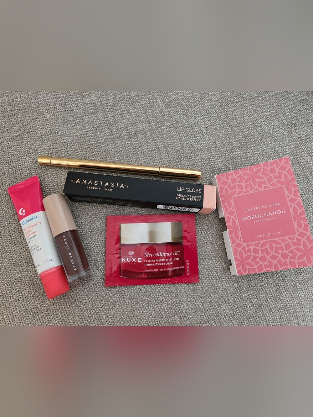 Lip Bundle - Merit, Anastasia, Fenty, Glossier